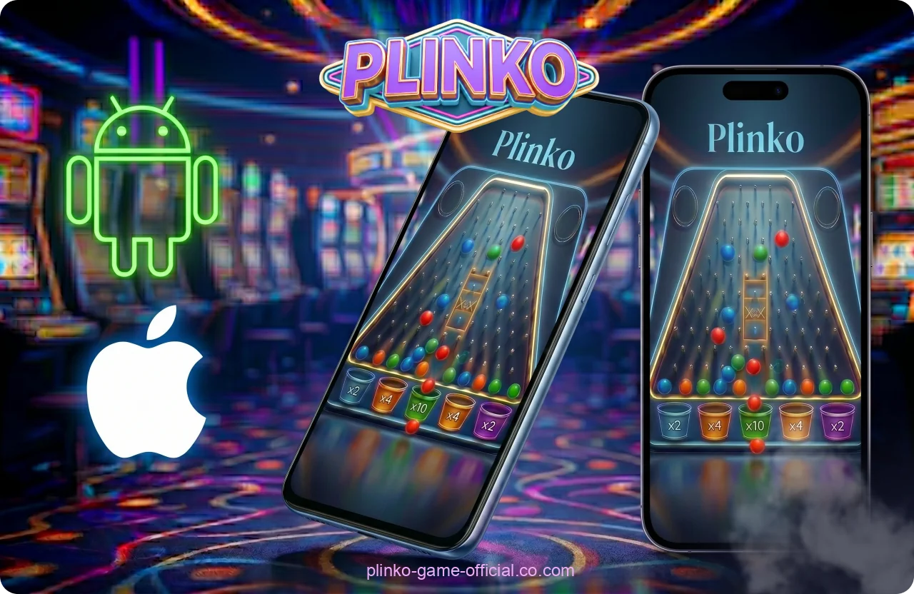 Plinko kann auf Ihrem Smartphone entweder über spezielle mobile Apps oder einfach über den Webbrowser Ihres Telefons gespielt werden