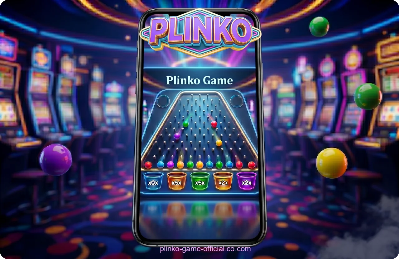 The Plinko app transforms the well‑known game show idea into a casino‑style game that runs on your mobile phone